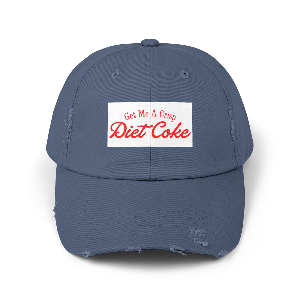 Unisex Distressed Cap