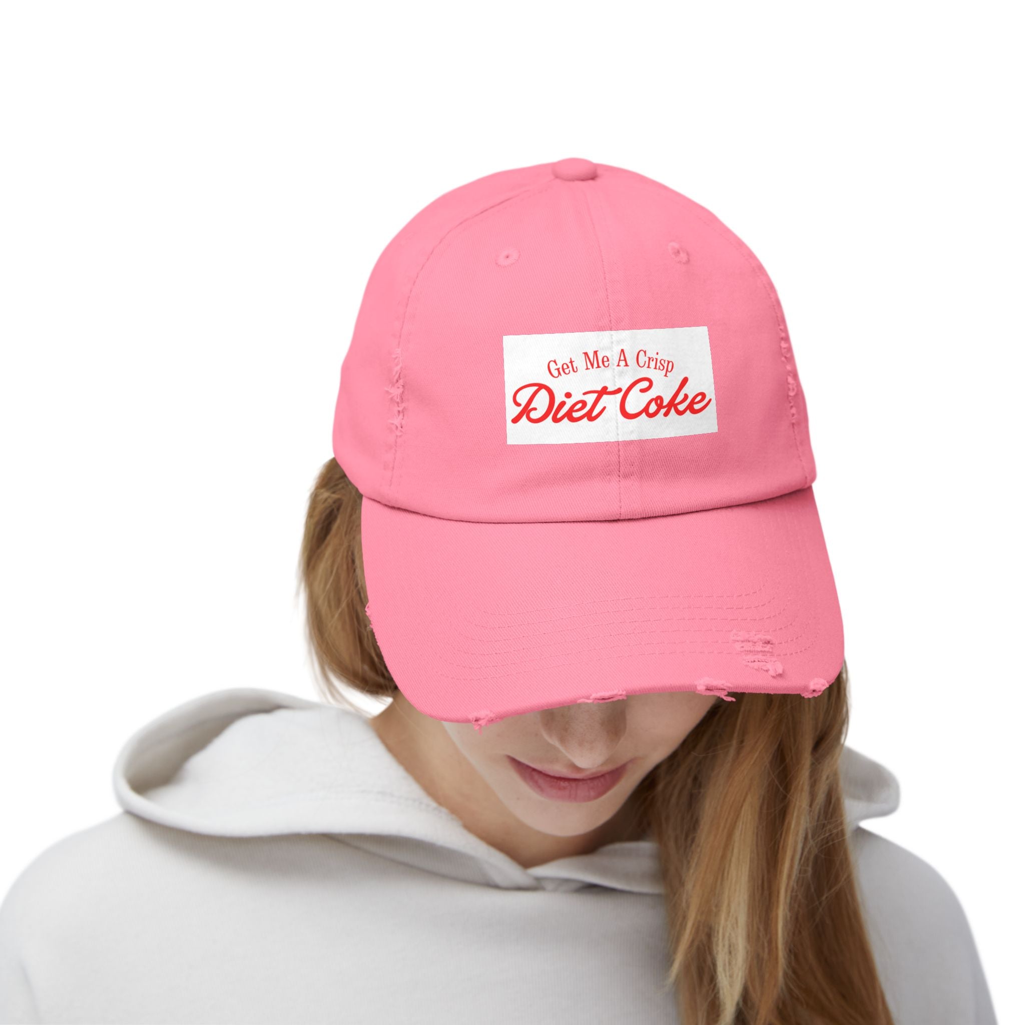 Unisex Distressed Cap