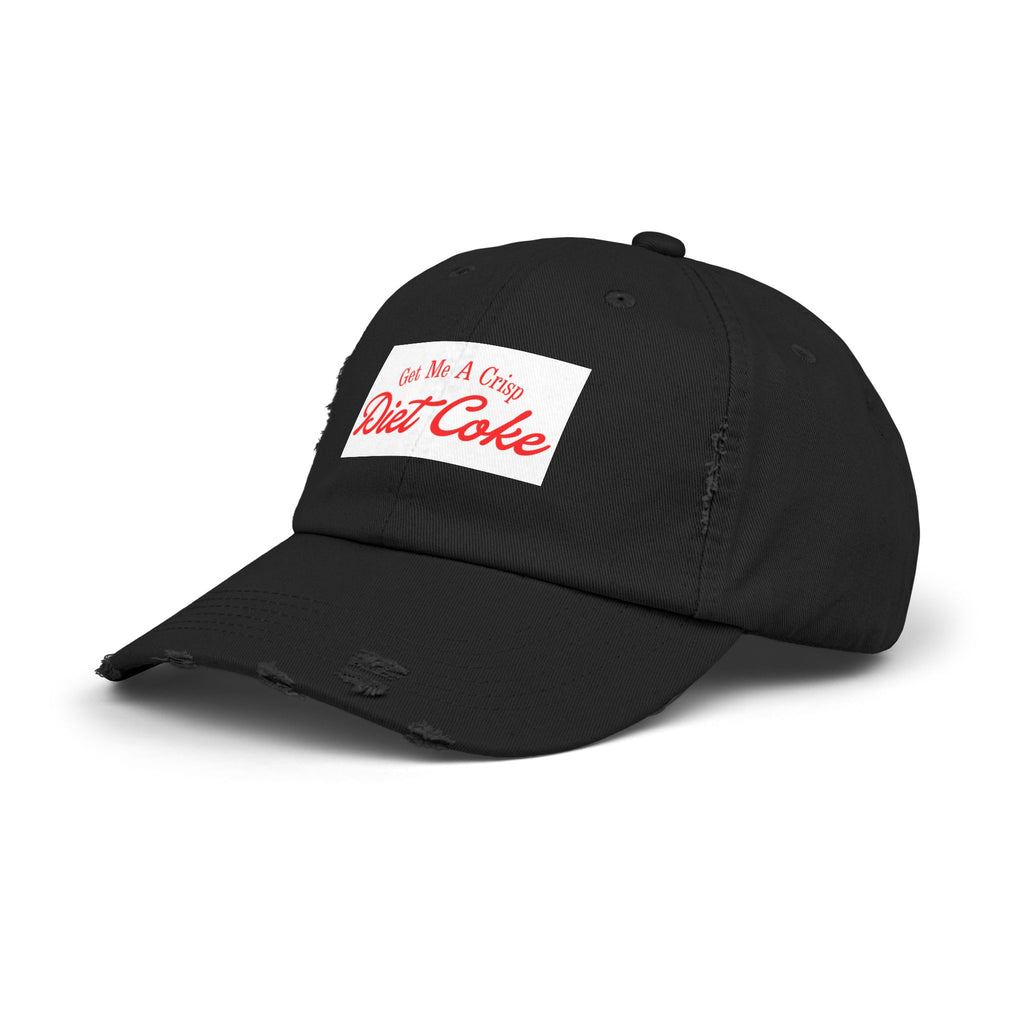 Unisex Distressed Cap