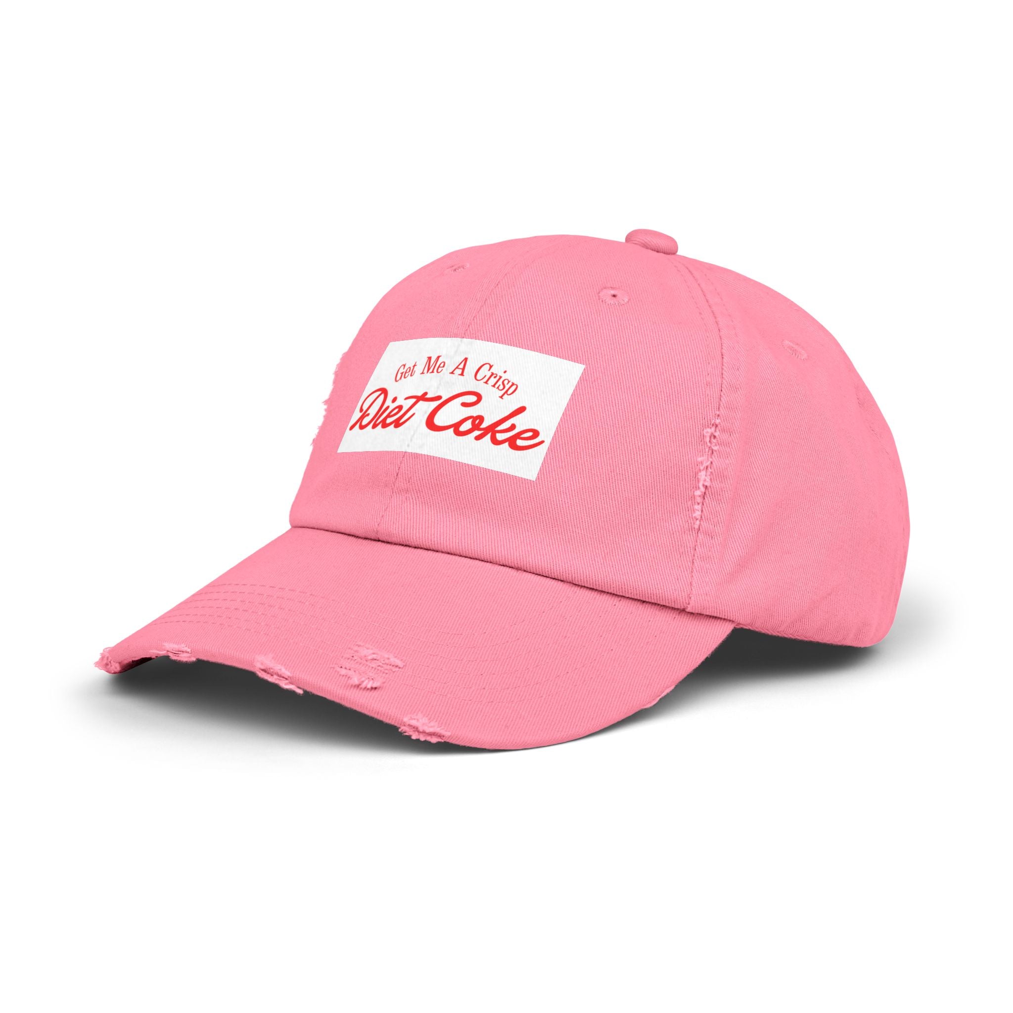 Unisex Distressed Cap
