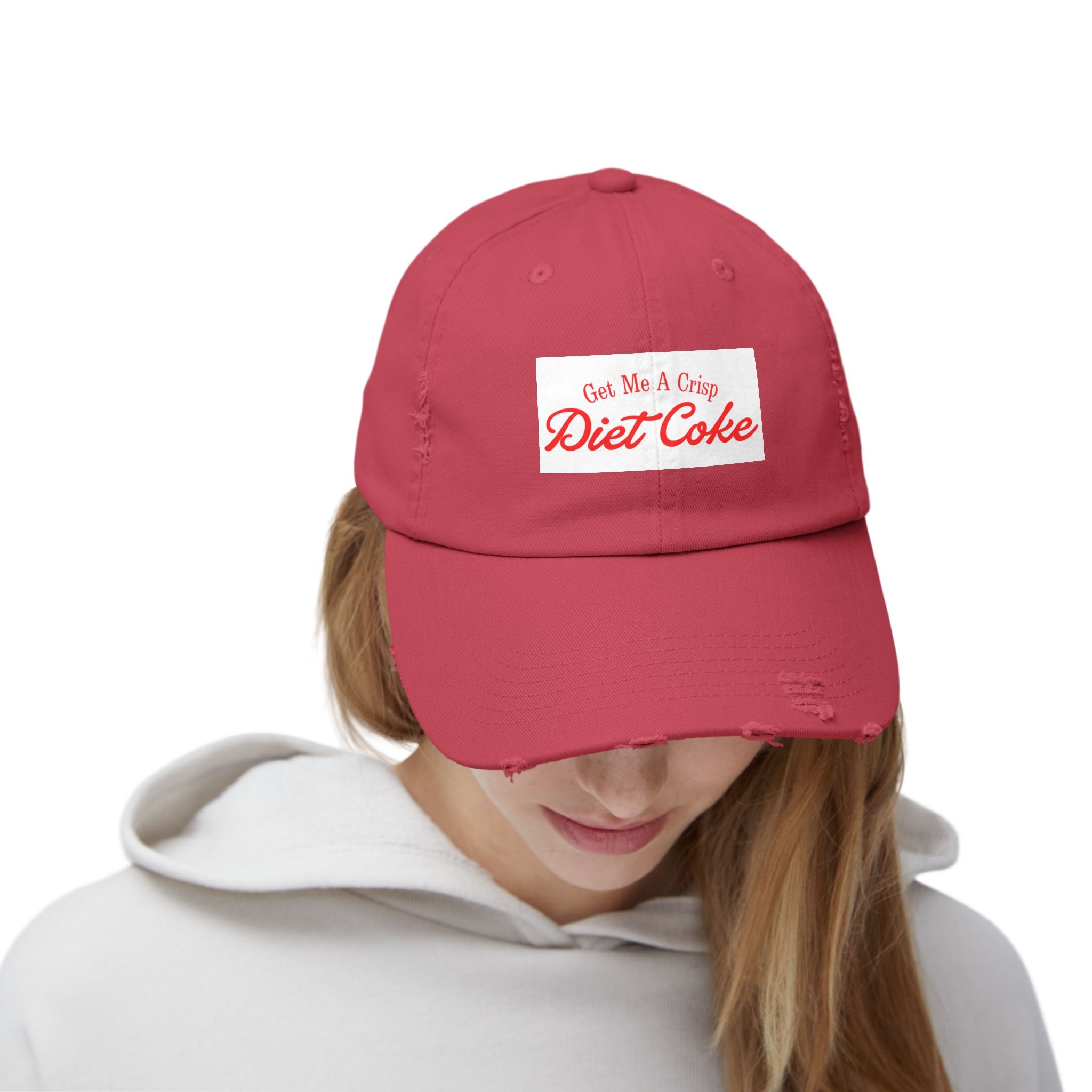 Unisex Distressed Cap