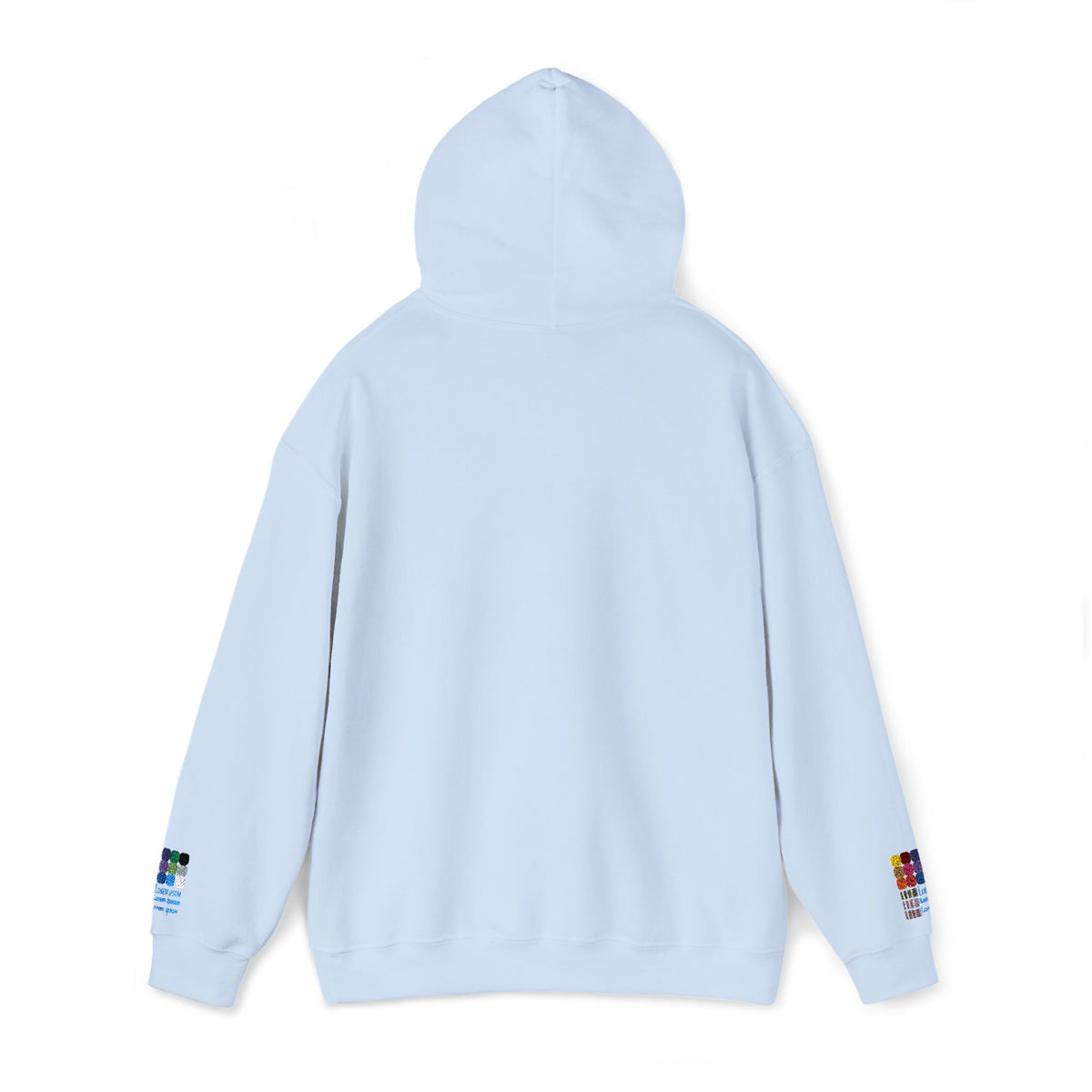 "Tough Titties" Breast Cancer Awareness Unisex Heavy Blend™ Hooded Sweatshirt