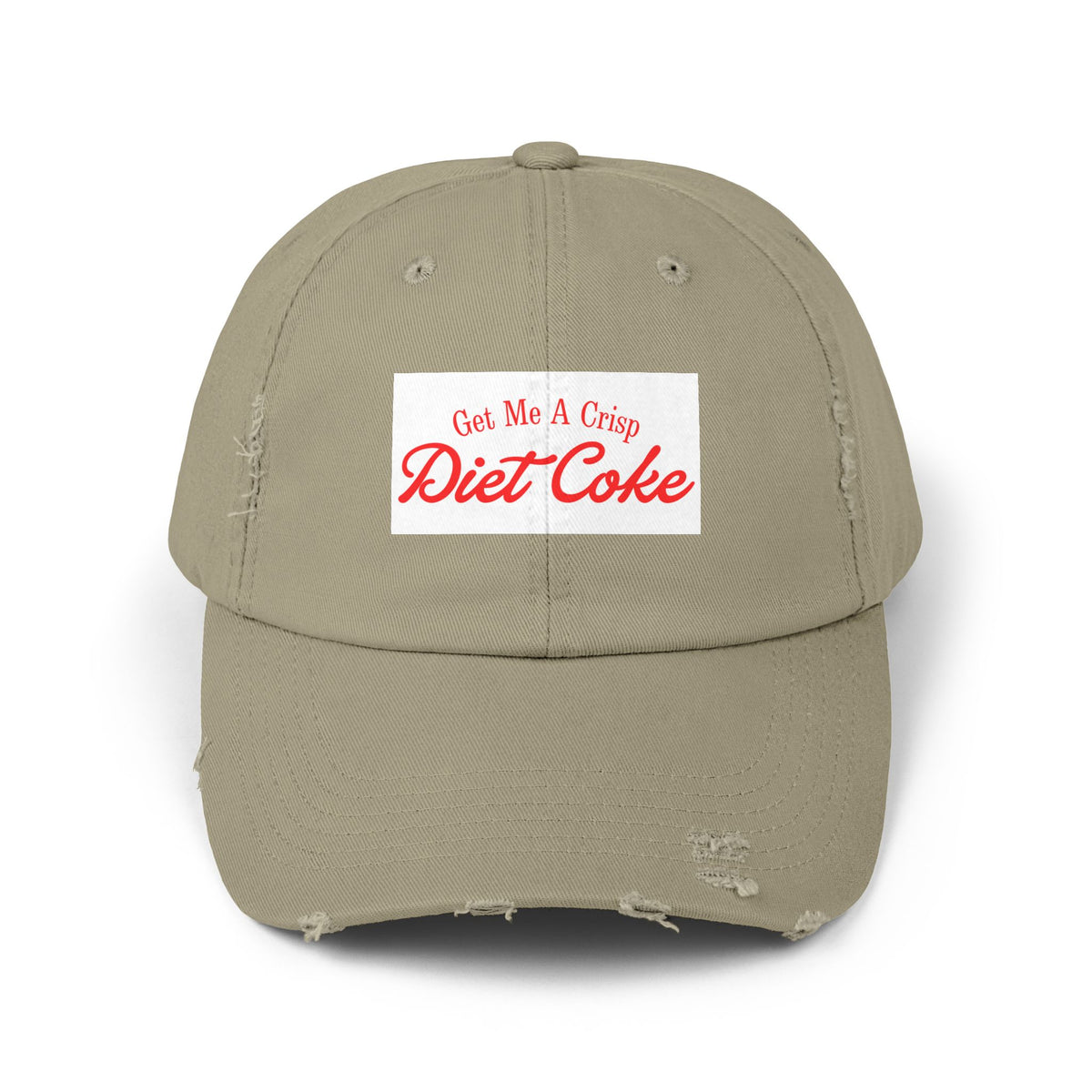 Unisex Distressed Cap
