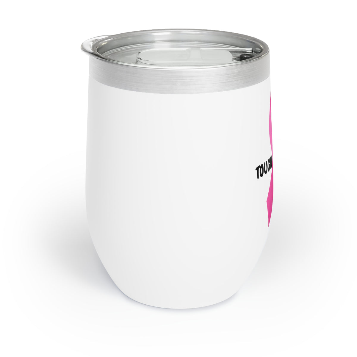 "Tough Titties" Breast Cancer Awareness Chill Wine Tumbler