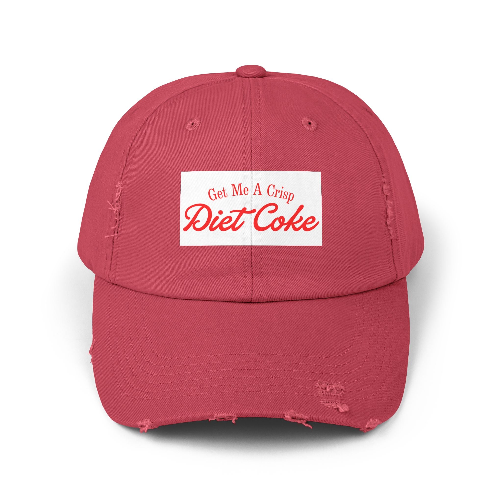 Unisex Distressed Cap