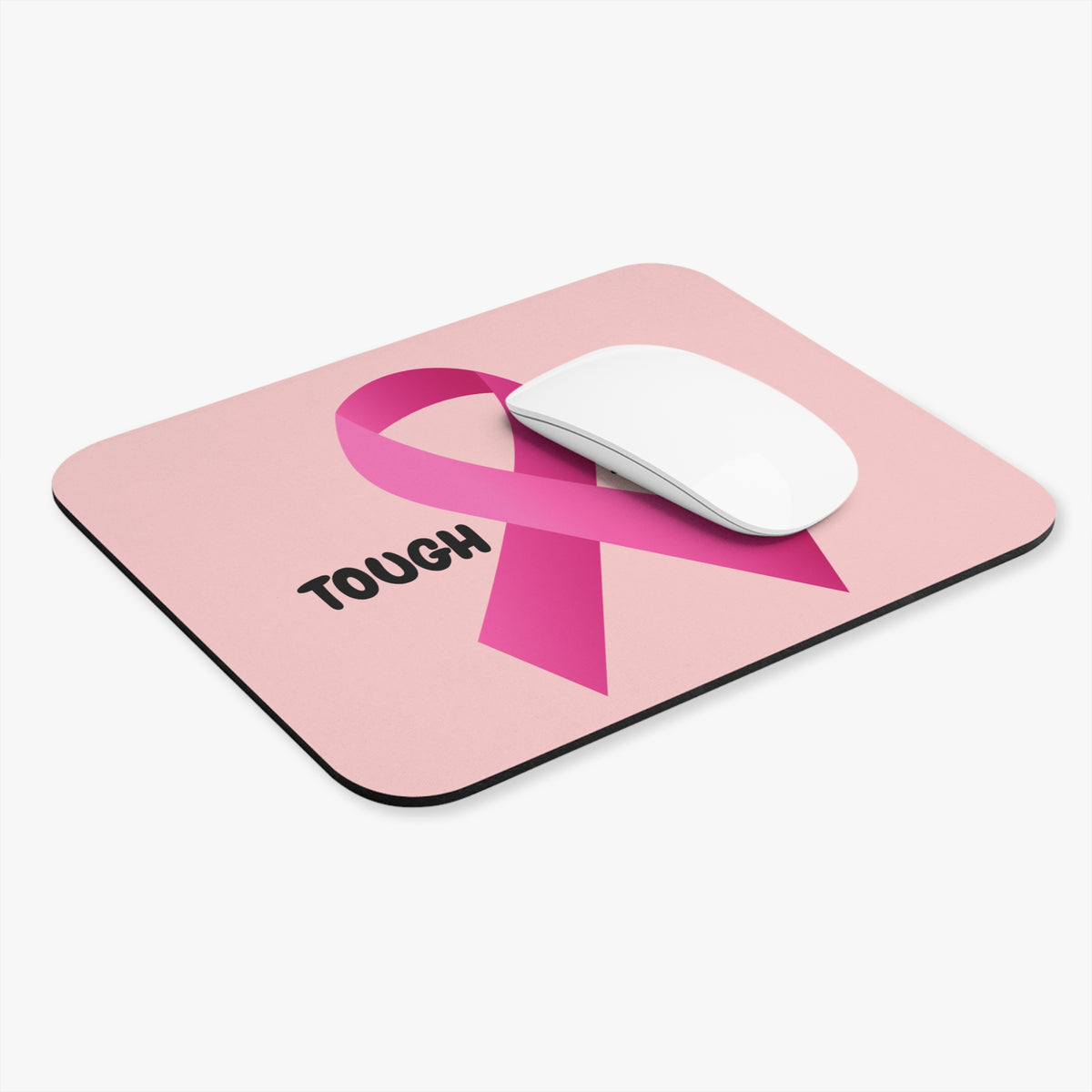 "Tough Titties" Breast Cancer Awareness Mouse Pad