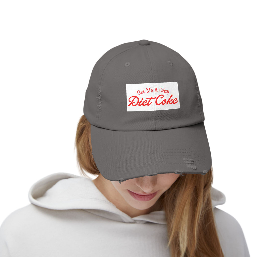 Unisex Distressed Cap