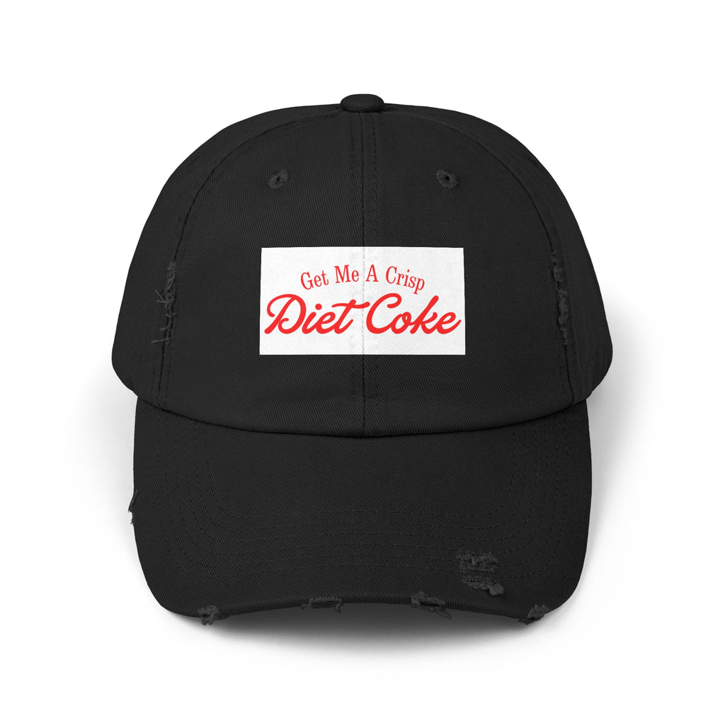 Unisex Distressed Cap