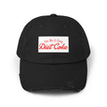 Unisex Distressed Cap